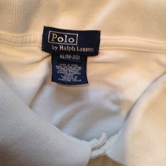 POLO MEN OFFICIAL VINTAGE Ralph Lauren - Picture 4 of 4